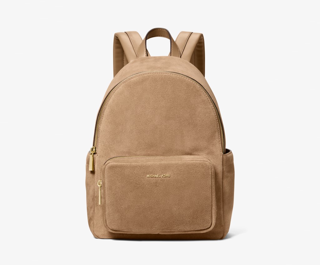 Tanner Middle Backpack (Light Brown)